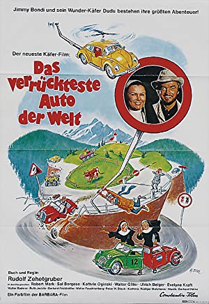 Das verrückteste Auto der Welt (1975) with English Subtitles on DVD on DVD